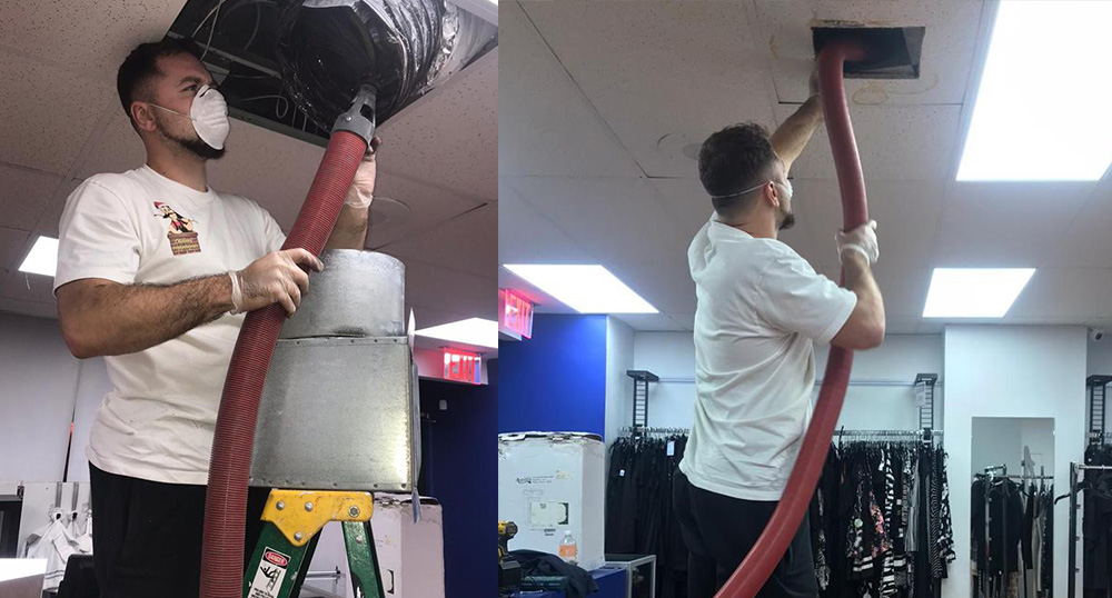 AIR DUCT CLEANING SERVICES